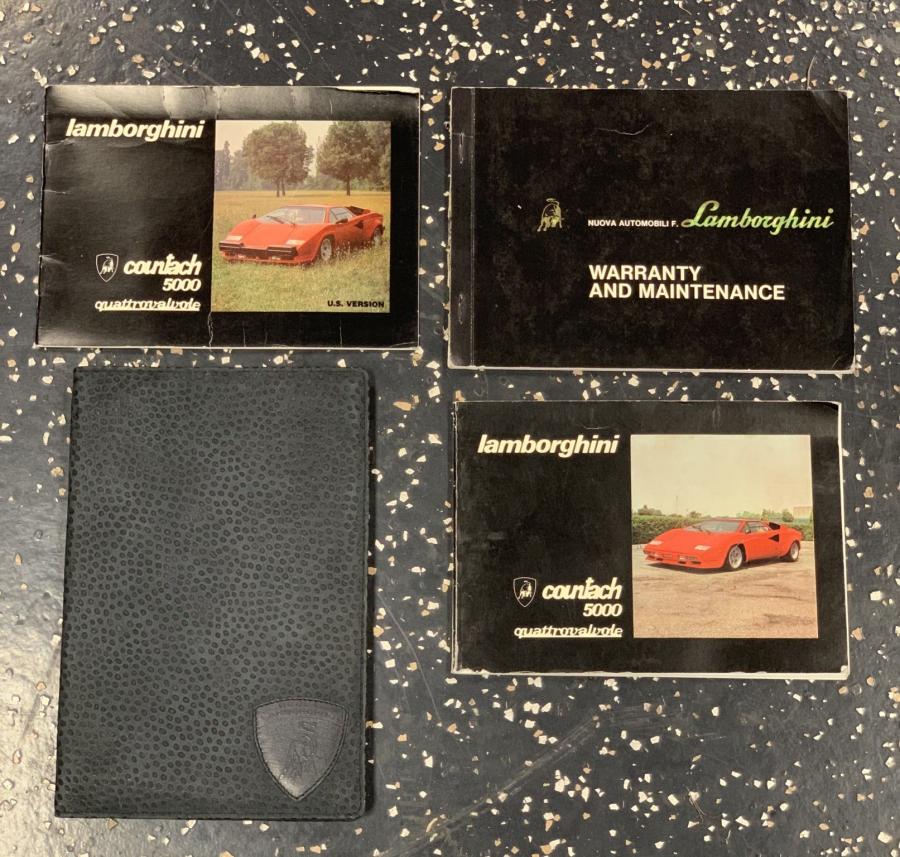  Lamborghini Countach LP5000 S Quattrovalvole 1988 года  (фото 118 из 146)